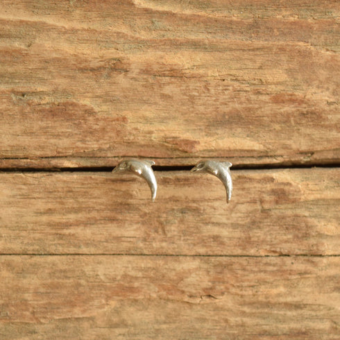 Dolphin Stud Earrings